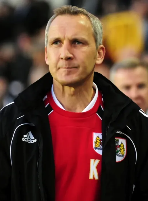 Framed Print : Keith Millen Leads Bristol City at The Den against Millwall, Championship 2011