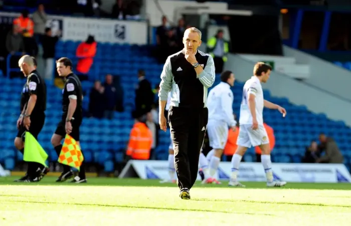 Framed Print : Keith Millen Leads Bristol City against Leeds United in League Cup, September 16, 2011