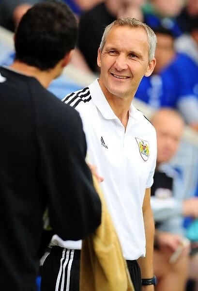 Keith Millen Leads Bristol City against Leicester City in Championship Clash at King Power Stadium (August 6, 2011)