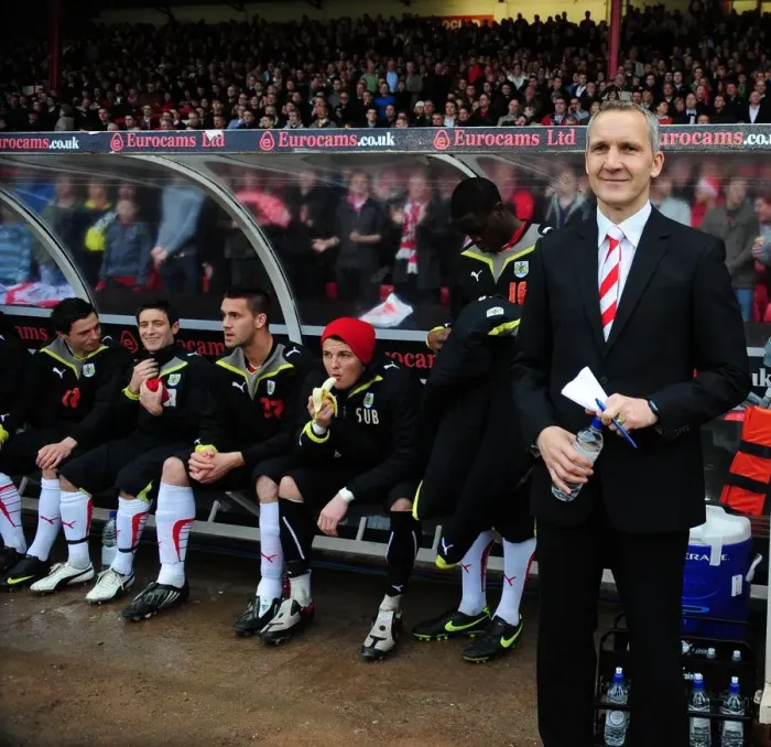 Framed Print : Keith Millen Leads Bristol City Against Newcastle United in Championship Showdown at Ashton Gate Stadium (2010)
