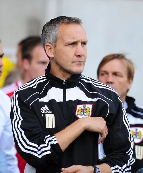 Keith Millen Leads Bristol City in Npower Championship Clash at Cardiff City Stadium (October 16, 2010)