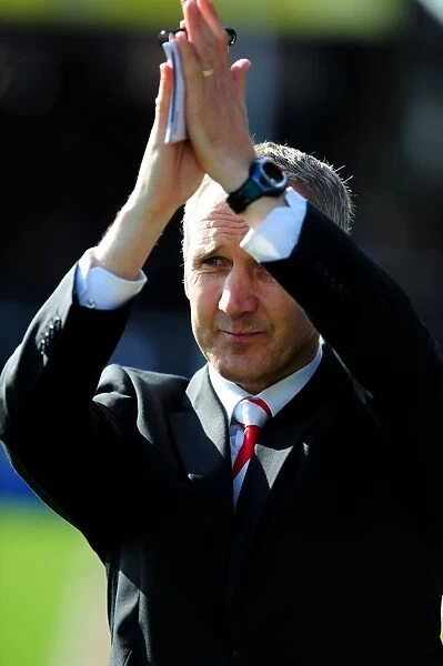 Keith Millen Leads Bristol City at Peterborough Championship Clash, March 2010