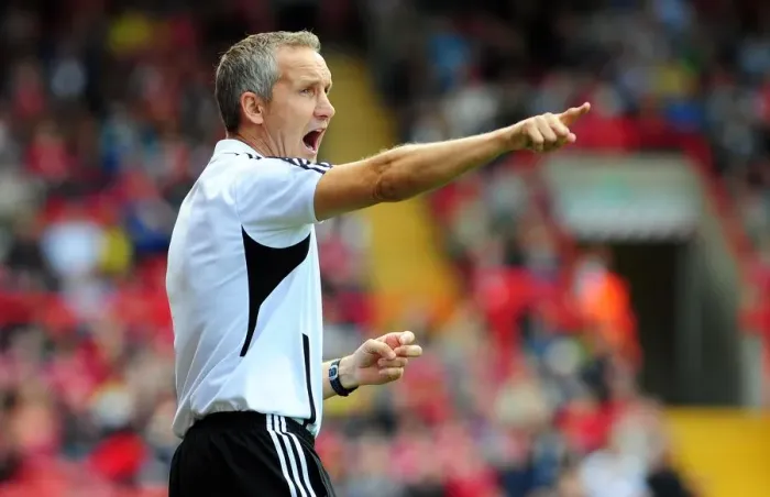 Framed Print : Keith Millen Leads Bristol City Against Portsmouth in 2008 Championship Clash at Ashton Gate Stadium
