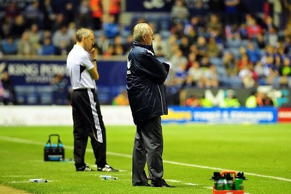 Keith Millen and Sven-Goran Eriksson Face Off: Leicester City vs. Bristol City Championship Clash (August 2011)