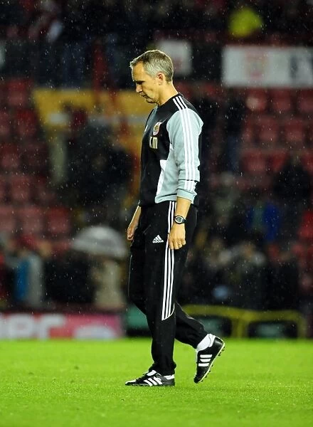 Keith Millen's Shocking Exit: Disappointing League Cup Loss for Bristol City against Swindon Town (August 2011)
