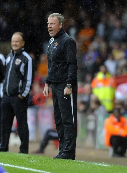 Framed Print : Kenny Jackett Returns: Bristol City vs. Wolverhampton Wanderers, Sky Bet League One Showdown