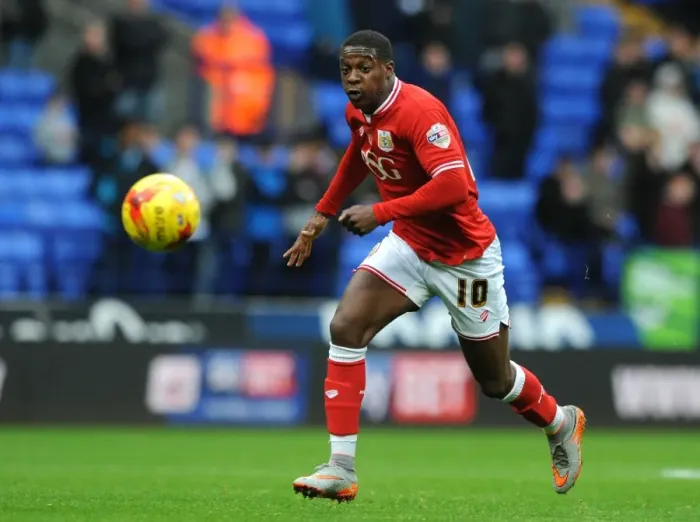 Framed Print : Kieran Agard in Action: Bolton Wanderers vs. Bristol City, Sky Bet Championship (November 7, 2015) Framed Print : Kieran Agard in Action: Bolton Wanderers vs. Bristol City, Sky Bet Championship (November 7, 2015)