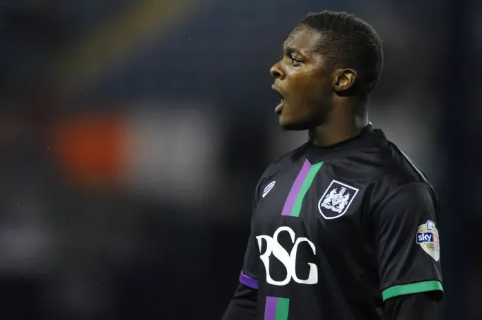 Framed Print : Kieran Agard in Action: Luton Town vs. Bristol City, 11 / 08 / 2015 Framed Print : Kieran Agard in Action: Luton Town vs. Bristol City, 11 / 08 / 2015