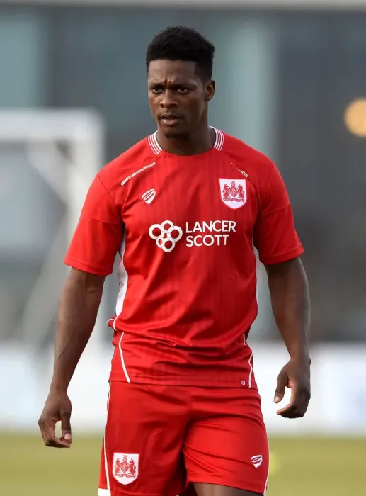 Framed Print : Kieran Agard of Bristol City in Action Against Granada, 2016: Pre-season Friendly at Pinatar Arena