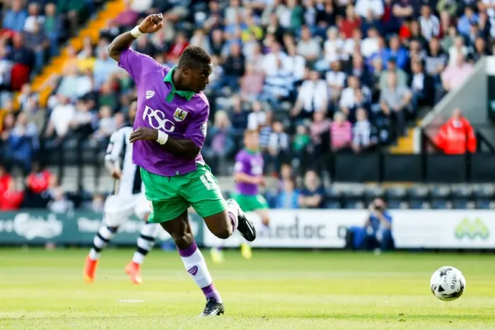 Framed Print : Kieran Agard Sets Up Goal for Aaron Wilbraham: Notts County vs. Bristol City, Sky Bet League 1 (31 / 04 / 2014) Framed Print : Kieran Agard Sets Up Goal for Aaron Wilbraham: Notts County vs. Bristol City, Sky Bet League 1 (31 / 04 / 2014)
