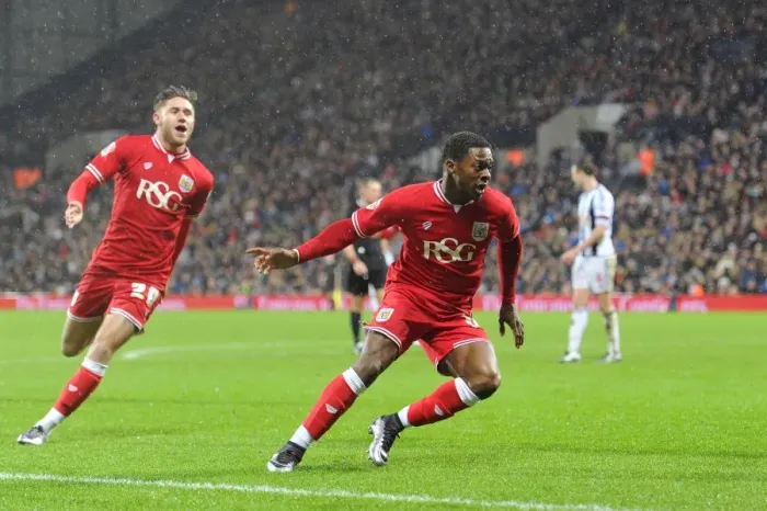 Framed Print : Kieran Agard's Dramatic FA Cup Goal: Bristol City Takes 2-1 Lead Over West Brom Framed Print : Kieran Agard's Dramatic FA Cup Goal: Bristol City Takes 2-1 Lead Over West Brom