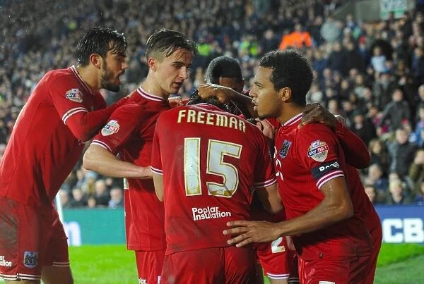 Kieran Agard's Stunner: Bristol City's 2-1 Comeback at The Hawthorns, FA Cup Third Round