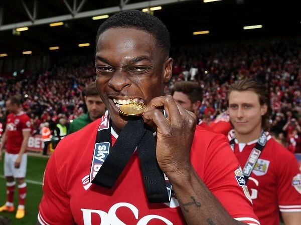 Kieran Agard's Triumph: Gold Tooth and Medal Glint in Brilliant Win for Bristol City over Walsall