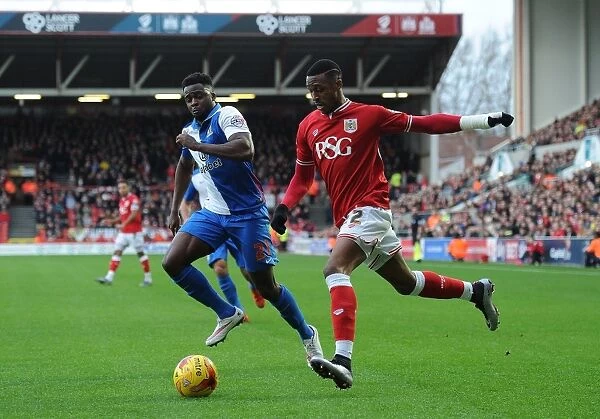 Kodjia Slips Past Akpan: A Pivotal Moment in the Bristol City vs Blackburn Rovers Championship Clash