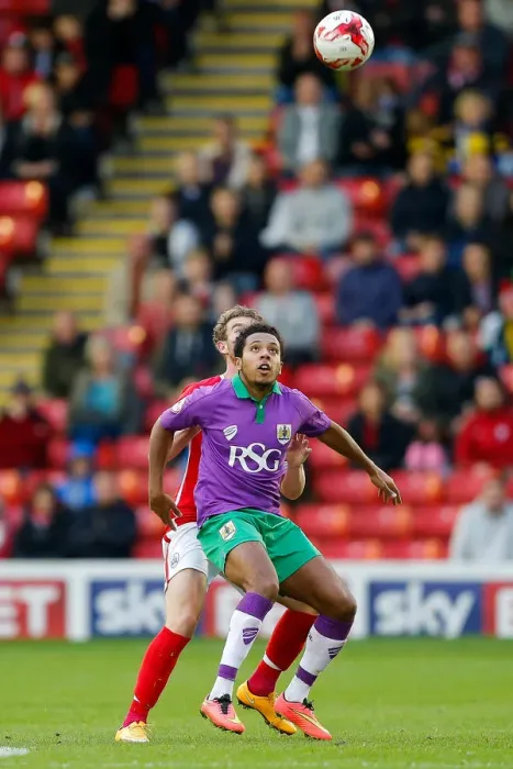 Framed Print : Korey Smith in Action: Barnsley vs. Bristol City, 2014 Framed Print : Korey Smith in Action: Barnsley vs. Bristol City, 2014