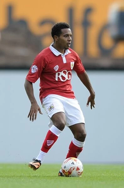 Korey Smith in Action: Bristol City vs Colchester United, Sky Bet League One, 2014