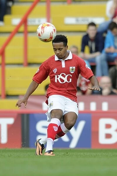 Korey Smith in Action: Bristol City vs Doncaster Rovers, Sky Bet League One, Ashton Gate