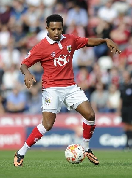 Korey Smith in Action: Bristol City vs Doncaster Rovers, Sky Bet League One Football Match (September 13, 2014)