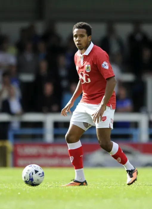 Framed Print : Korey Smith in Action: Bristol City vs Rochdale FC, Sky Bet League One, 2014 Framed Print : Korey Smith in Action: Bristol City vs Rochdale FC, Sky Bet League One, 2014