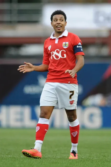 Framed Print : Korey Smith in Action: FA Cup Fourth Round Showdown between Bristol City and West Ham United at Ashton Gate Framed Print : Korey Smith in Action: FA Cup Fourth Round Showdown between Bristol City and West Ham United at Ashton Gate