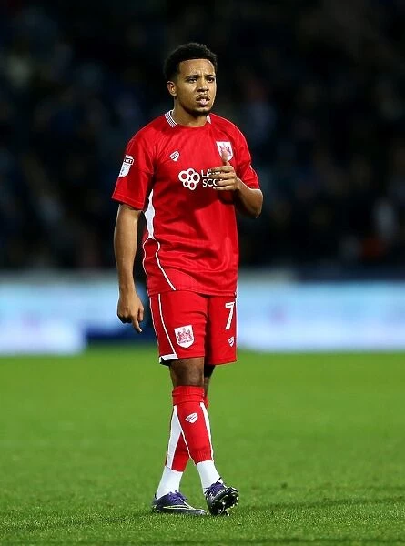Korey Smith of Bristol City in Action against Huddersfield Town, Sky Bet Championship (December 10, 2016)