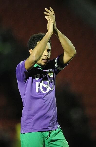 Korey Smith of Bristol City in Action against Leyton Orient at Brisbane Road, 03.03.2015