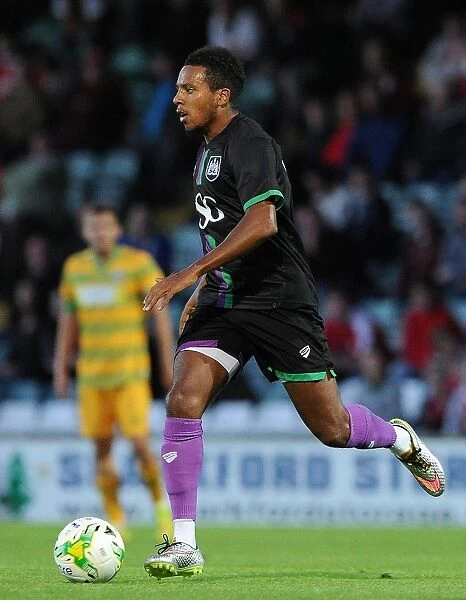 Korey Smith of Bristol City in Action against Yeovil Town, 2015