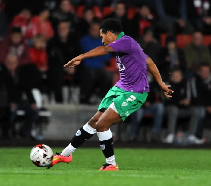Framed Print : Korey Smith Scores Double: Cheltenham Town vs. Bristol City, Johnstone's Paint Trophy Framed Print : Korey Smith Scores Double: Cheltenham Town vs. Bristol City, Johnstone's Paint Trophy