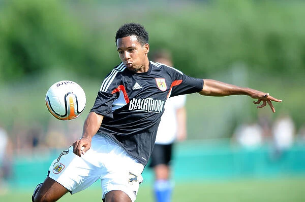 Korey Smith's Debut: Portishead Town vs. Bristol City, July 2014 - New Signing in Action