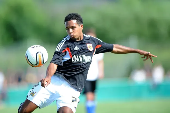 Framed Print : Korey Smith's Debut: Portishead Town vs. Bristol City, July 2014 - New Signing in Action Framed Print : Korey Smith's Debut: Portishead Town vs. Bristol City, July 2014 - New Signing in Action