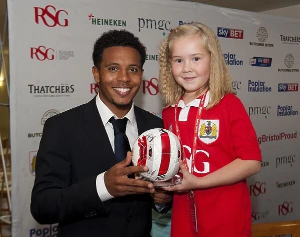 Korey Smith's Dominant Display: Bristol City's Win Against Scunthorpe United in Sky Bet League One (September 6, 2014)