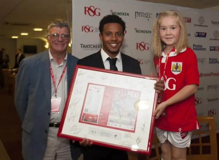 Framed Print : Korey Smith's Standout Performance: Bristol City's Victory over Scunthorpe United (September 6, 2014, Football League One)