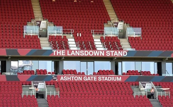 The Lansdown Stand Unveiled: First League Game at Ashton Gate - Bristol City vs Wigan Athletic, Sky Bet Championship