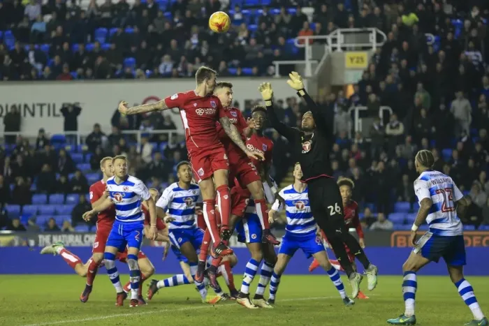 Framed Print : Last-Minute Drama: Al-Habsi Saves the Day for Reading against Bristol City