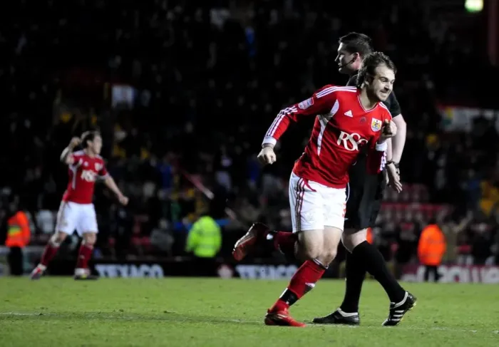 Framed Print : Last-Minute Drama: Brett Pitman's Equalizer for Bristol City Against Crystal Palace in 2012 Championship Framed Print : Last-Minute Drama: Brett Pitman's Equalizer for Bristol City Against Crystal Palace in 2012 Championship