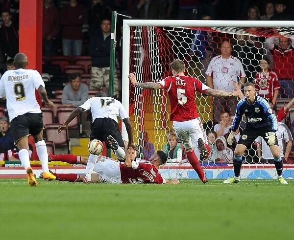 Last-Minute Drama: Derrick Williams Saves the Day for Bristol City