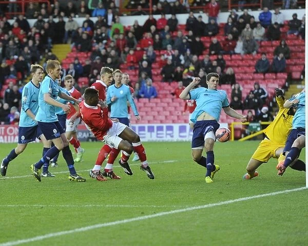 Last-Minute Drama: Kieran Agard's Winning Goal for Bristol City in FA Cup
