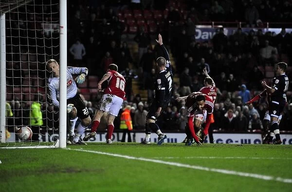 Last-Minute Drama: Nicky Maynard's Game-Winning Goal for Bristol City against Millwall in the Championship (03 / 01 / 2012)