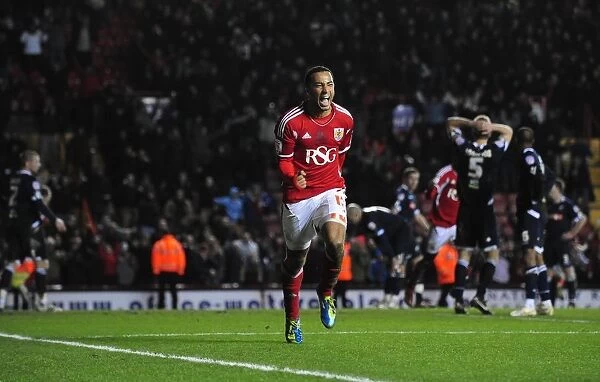 Last-Minute Drama: Nicky Maynard's Game-Winning Goal for Bristol City against Millwall in the Championship (03 / 01 / 2012)