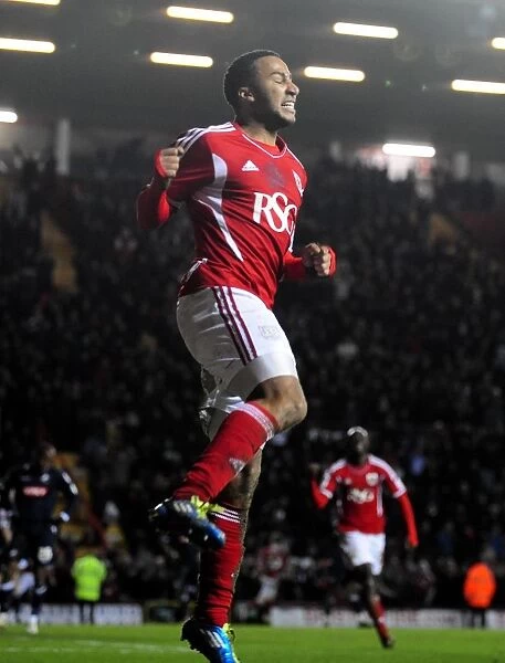 Last-Minute Drama: Nicky Maynard's Game-Winning Goal for Bristol City against Millwall (03 / 01 / 2012)