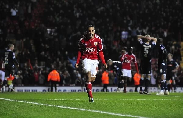 Last-Minute Drama: Nicky Maynard's Thrilling Winner for Bristol City against Millwall in the Championship (03 / 01 / 2012)