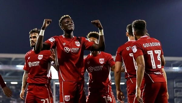 Last-Minute Drama: Tammy Abraham Scores the Winner for Bristol City against Fulham in the EFL Cup