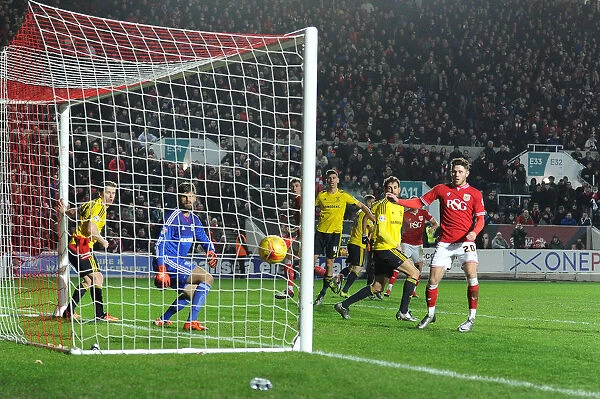 Last-Minute Drama: Wes Burns Scores the Thriller for Bristol City Against Middlesbrough