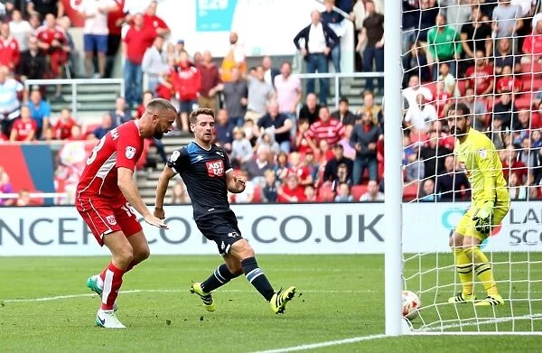 Last-Minute Drama: Wilbraham Scores Equalizer for Bristol City Against Derby County