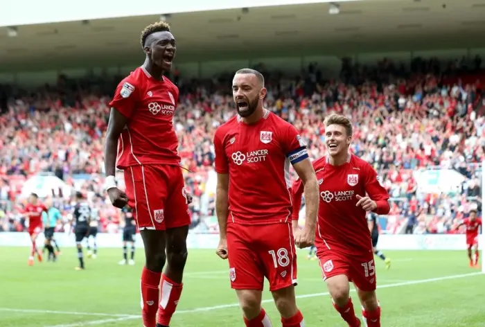 Framed Print : Last-Minute Drama: Wilbraham Scores Equalizer for Bristol City Against Derby County Framed Print : Last-Minute Drama: Wilbraham Scores Equalizer for Bristol City Against Derby County