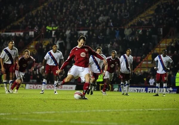Last-Minute Penalty by Brett Pitman: A Dramatic Draw for Bristol City against Crystal Palace (December 2010)