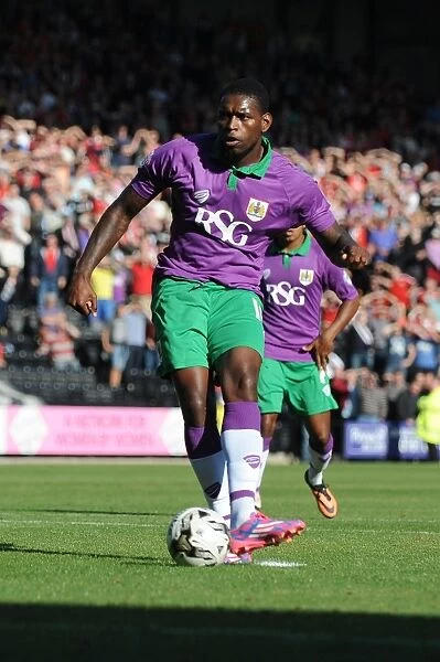Last-Minute Penalty: Jay Emmanuel-Thomas Scores for Bristol City against Notts County, 2014