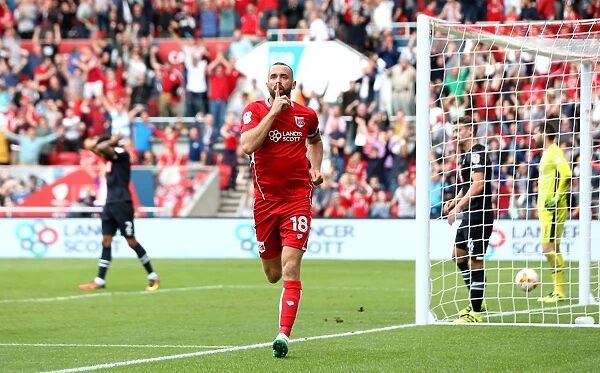 Last-Minute Thriller: Aaron Wilbraham Scores Dramatic Equalizer for Bristol City Against Derby County