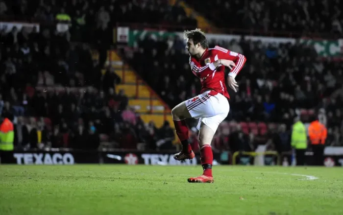 Framed Print : Last-Minute Thriller: Brett Pitman's Equalizer for Bristol City vs. Crystal Palace in Championship 2012 Framed Print : Last-Minute Thriller: Brett Pitman's Equalizer for Bristol City vs. Crystal Palace in Championship 2012