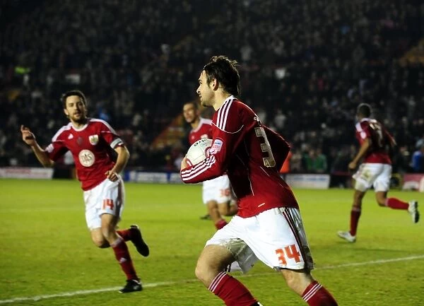 Last-Minute Thriller: Brett Pitman's Penalty Gives Bristol City Victory over Crystal Palace (December 28, 2010)